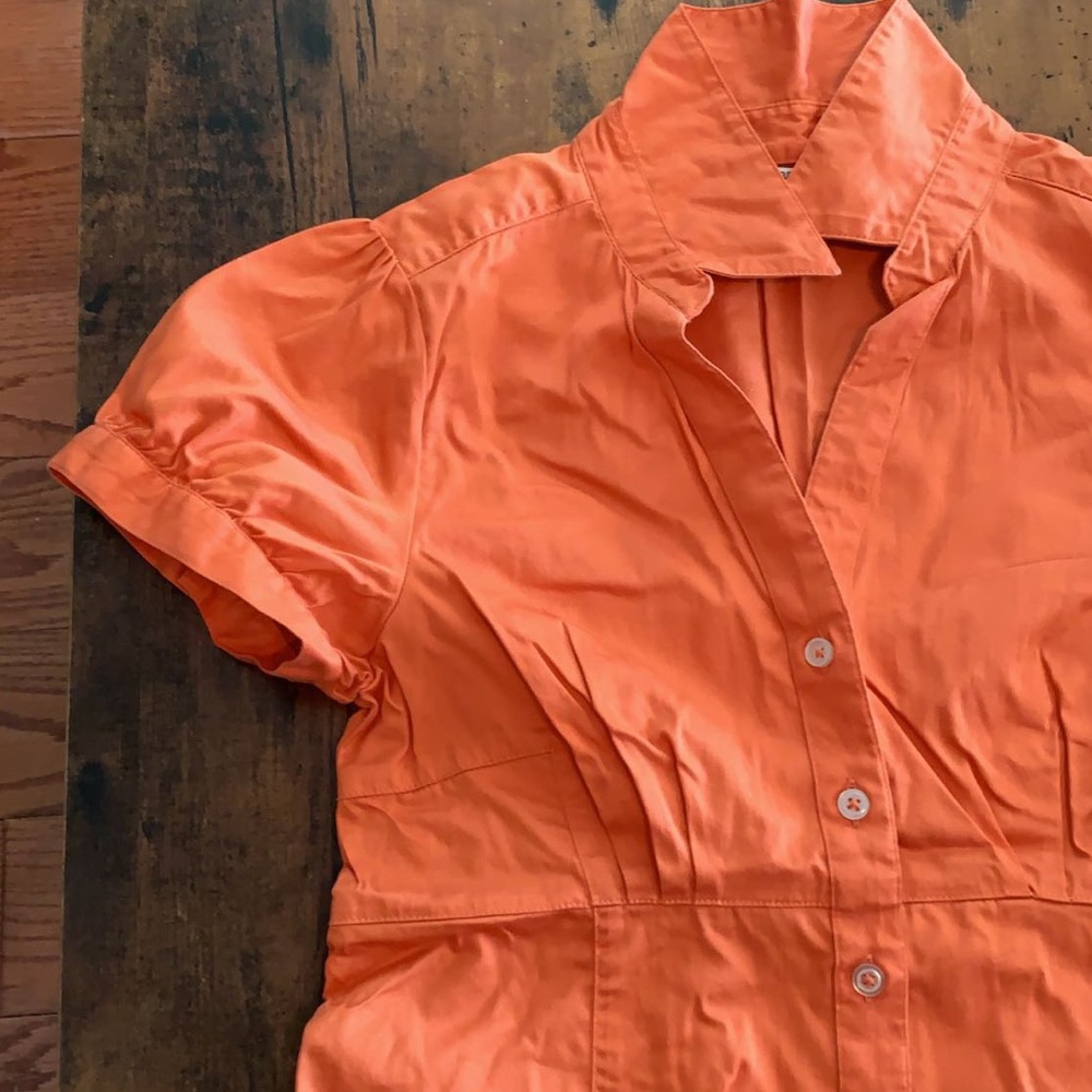 Banana Republic Orange Women's Top - Picture 3 of 3
